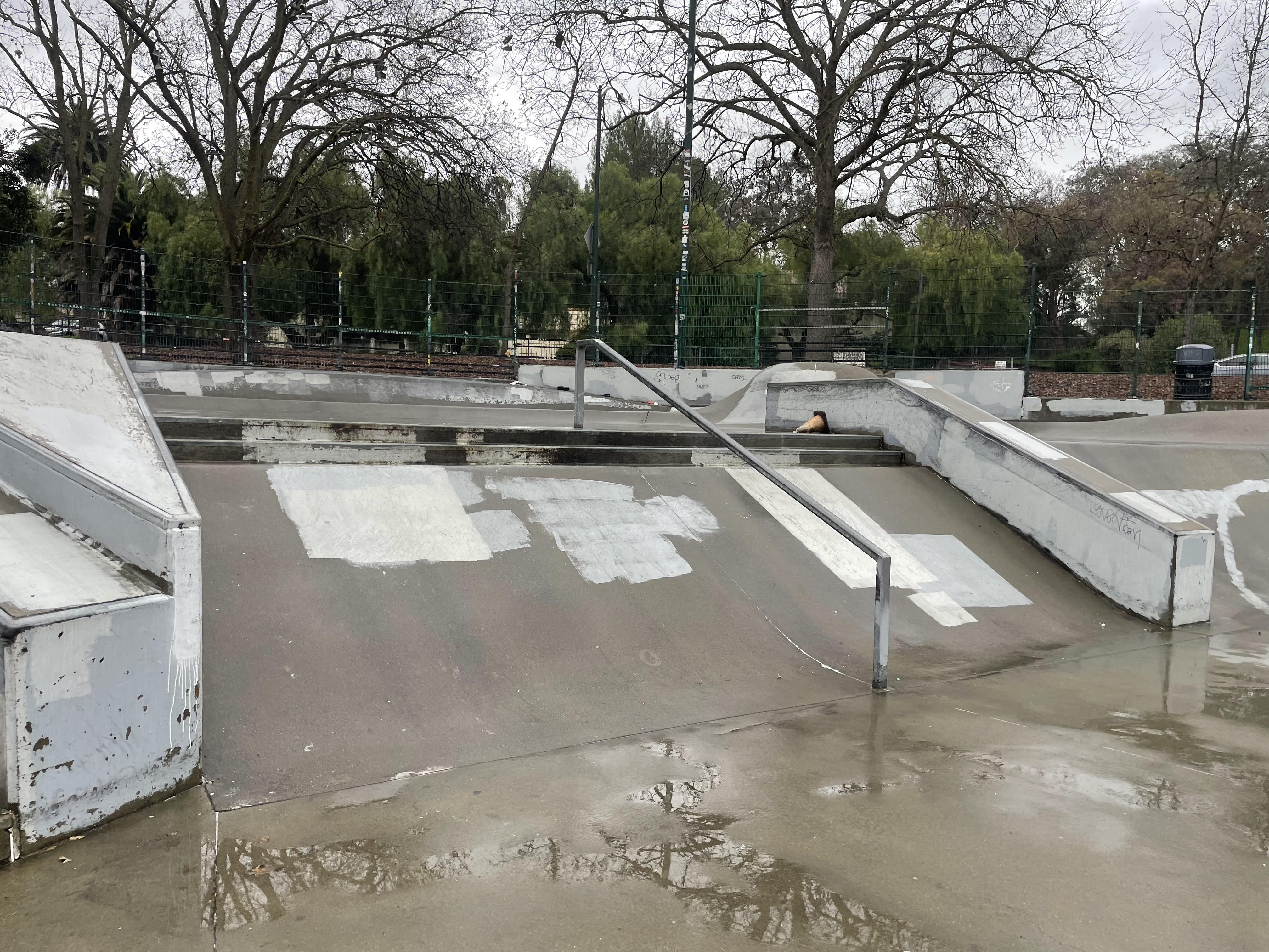 Walnut Creek skatepark